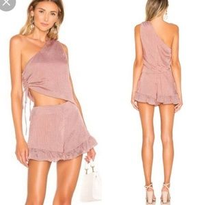 Dawson Romper size S Lovers + Friends REVOLVE